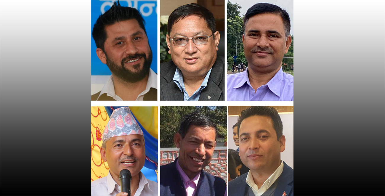 रवि लामिछानेसँग चुनावी प्रतिष्पर्धाका लागि को–को छन् आकांक्षी ?