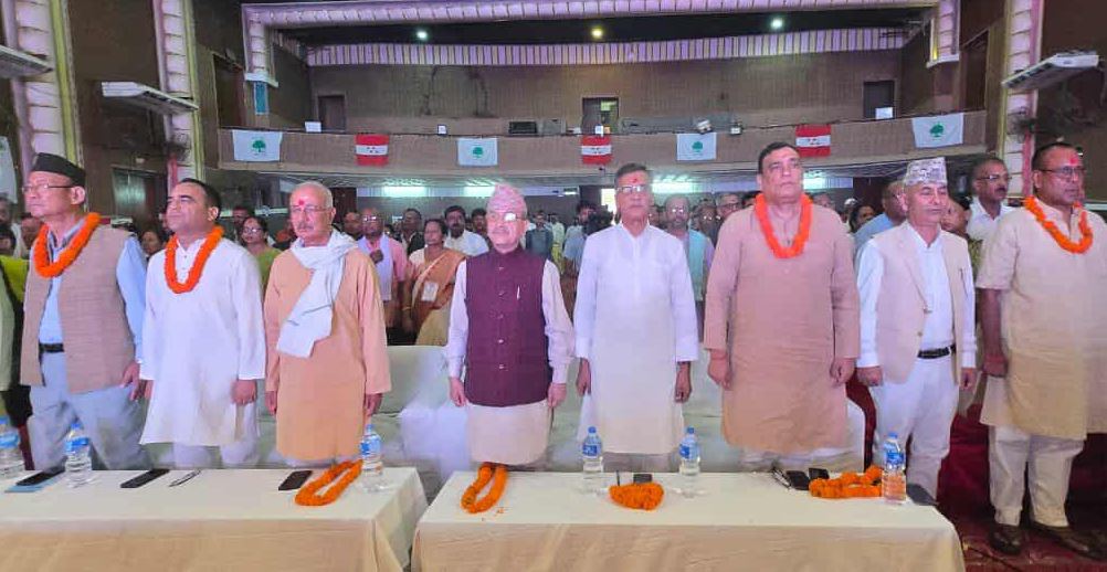 मधेसमा कांग्रेसको प्रशिक्षक प्रशिक्षण सुरु