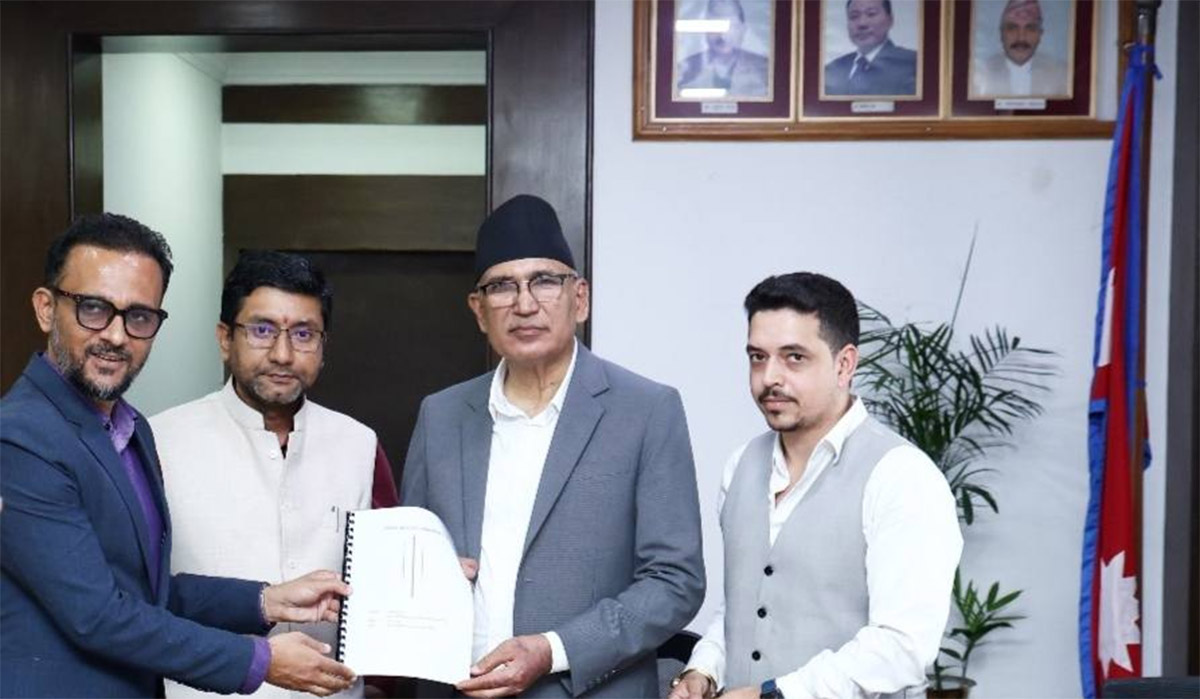 बजेटमा ‘नवउद्यमशीलता प्रवर्द्धन’का कार्यक्रम राख्न अर्थमन्त्रीलाई कांग्रेसको ध्यानाकर्षण