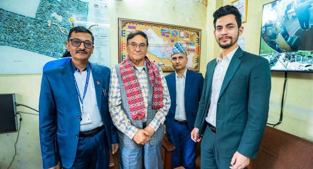 बालेनका स्वकीय सचिवलाई भेटेपछि कार्कीले भने – पत्र स्वीकारेको छैन