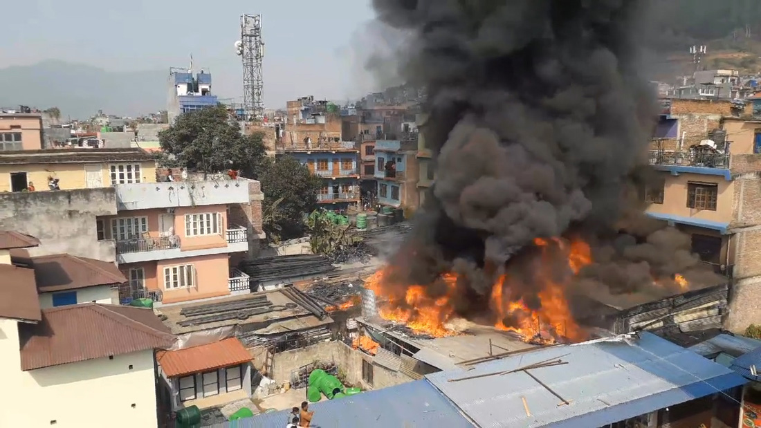 आगलागीका घटनामा १० वर्षमा ७०० बढीको मृत्यु, २२ अर्बभन्दा बढी क्षति