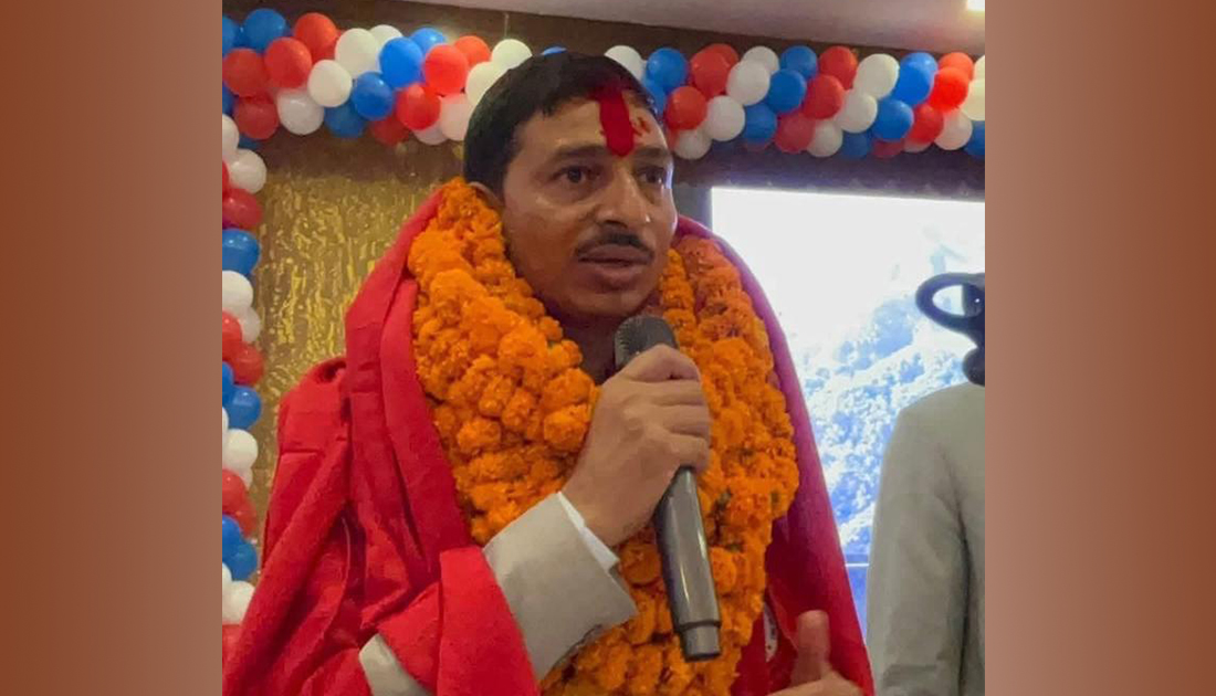 दाङ जग्गा तथा आवास विकास संघको अध्यक्षमा रामप्रसाद पोख्रेल
