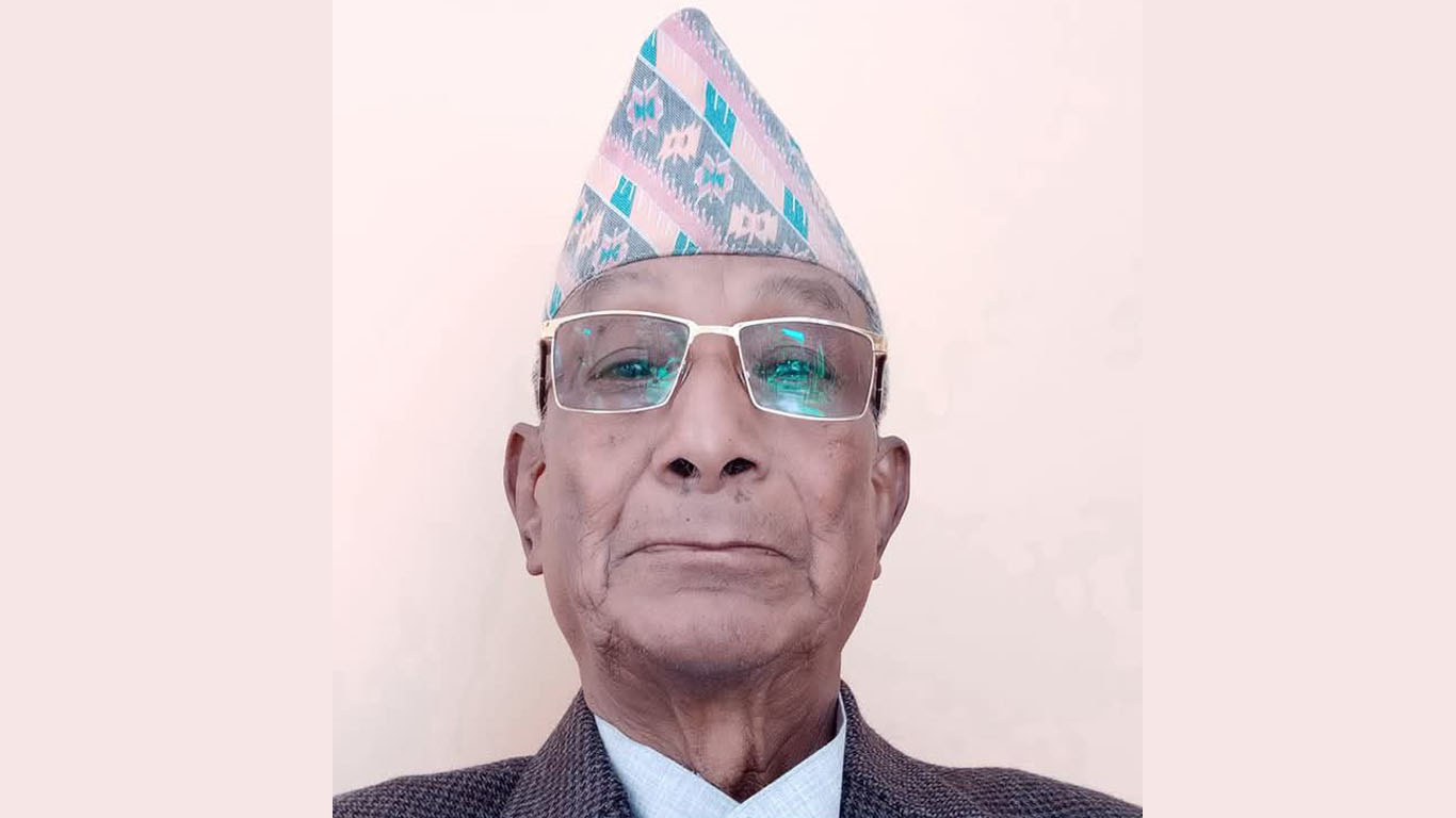 प्रा.डा. श्रेष्ठलाई ‘लीलाध्वज थापा साहित्य सम्मान’