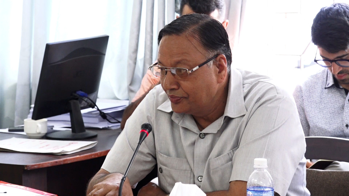 शिक्षकको बढुवा हुनु र चन्द्रमामा जग्गा किन्नु एकै हो : पूर्वमन्त्री पौडेल