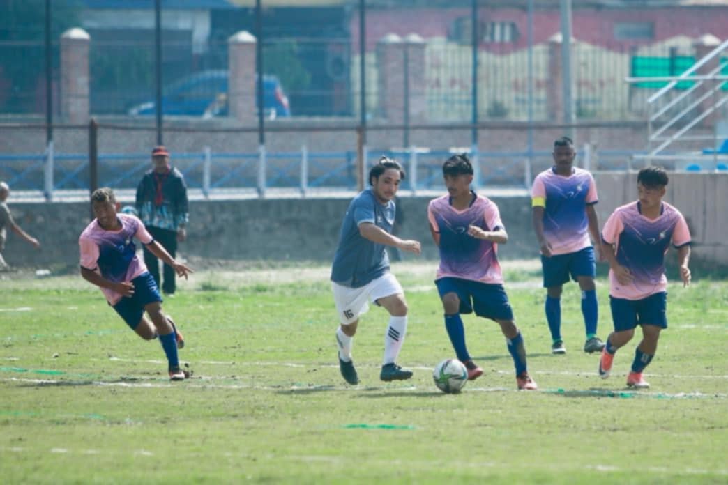 गोदावरी मेयर कपमा काठमाडौं र ललितपुर महानगरको जित