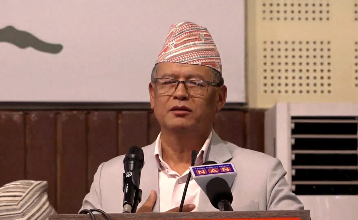 गैरआवासीयलाई दिएको नेपाली नागरिकताले काम गर्न सकेन : गुरुङ