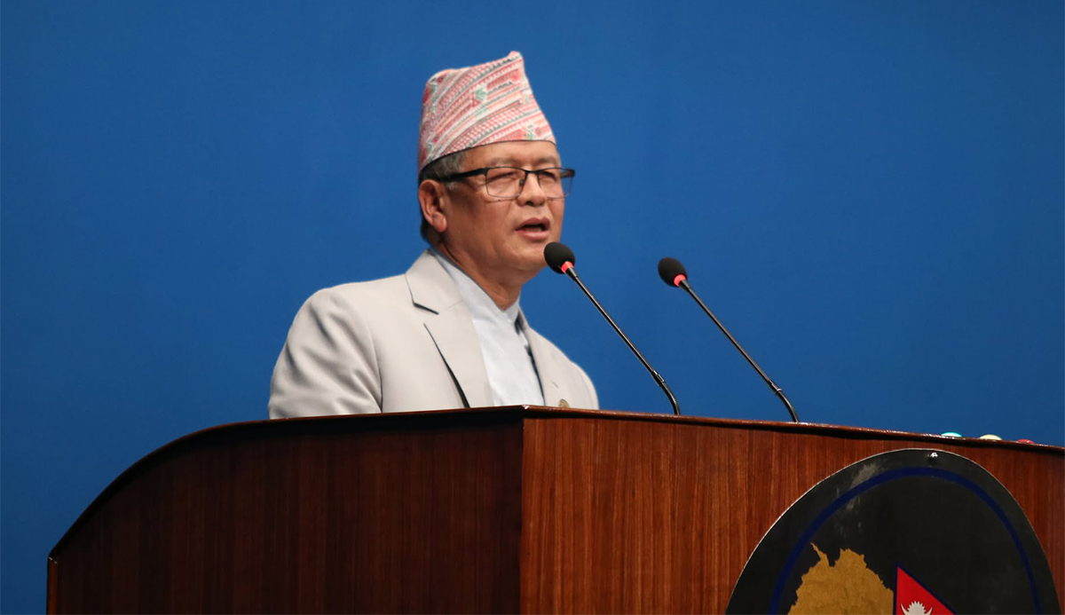 गुरुङको प्रस्ताव– न्याय परिषद्मा कानुनमन्त्री रहने व्यवस्था बन्द गरौँ