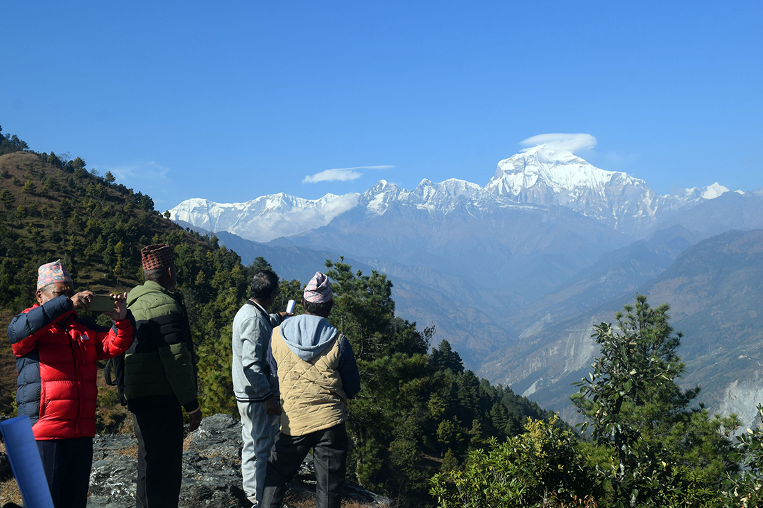 धौलागिरि अवलोकन