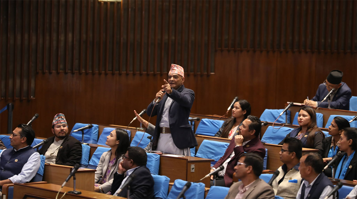 राज्यले जनता भड्काएकाले तीनकुनेमा आतंक, दुर्गा प्रसाईं निमुखा जनताको सेवामा : राणा