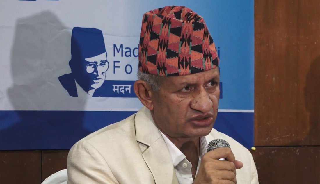 नेपाल शक्ति राष्ट्रको रणनीतिक अंग बन्न सक्दैन : ज्ञवाली