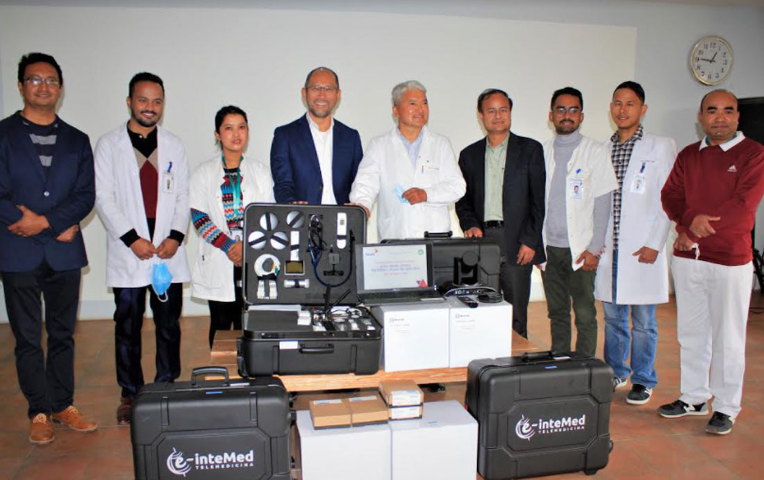 एनसेल र धुलिखेल अस्पतालको सहकार्यमा टेलिमेडिसिन र स्वास्थ्य सूचना कार्यक्रम सुरु