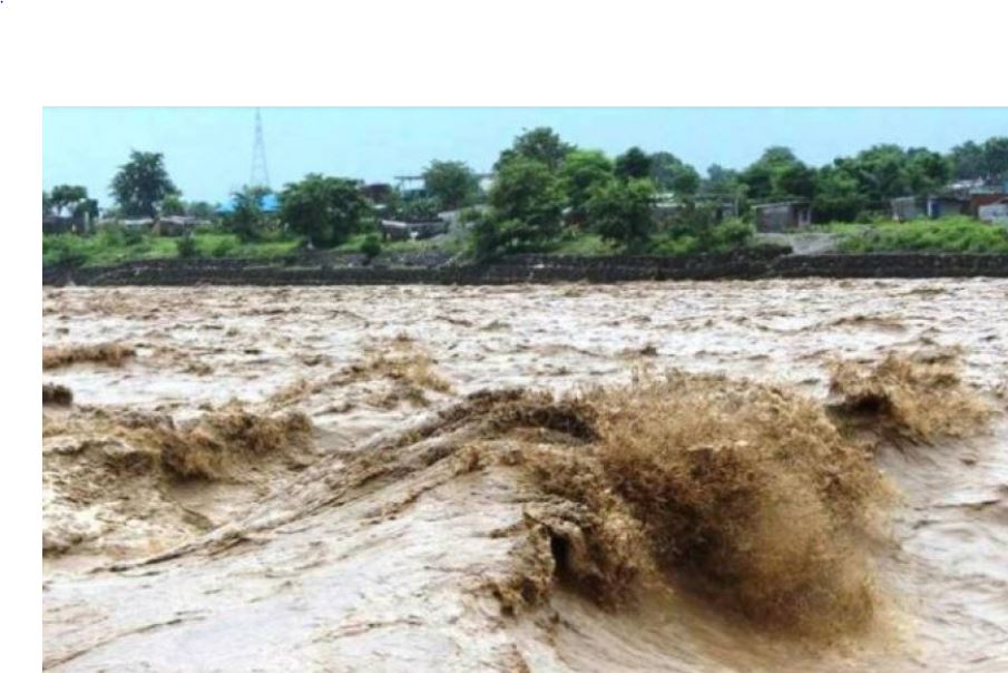 दोदा नदीमा बाढी पूर्वसूचना यन्त्र जडान