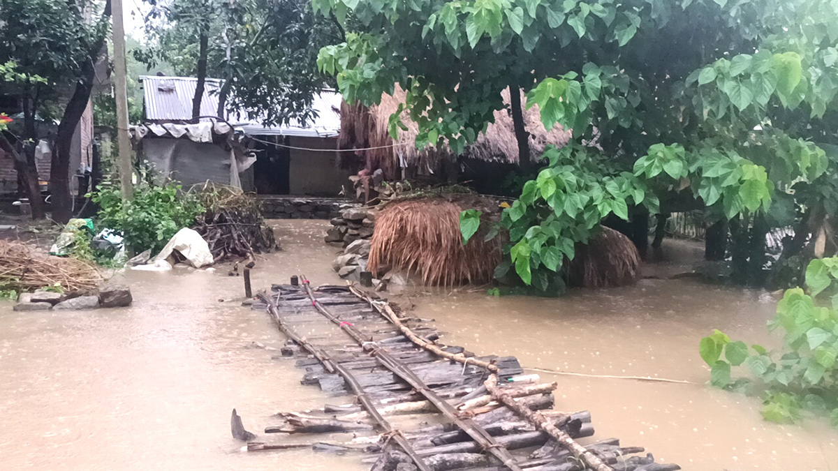 यी जिल्लामा आज बाढीको जोखिम, उच्च सतर्कता अपनाउन आग्रह