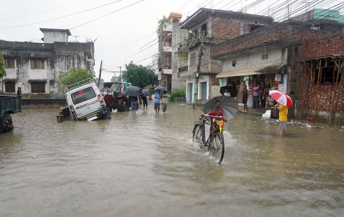 तराईमा किन दिउँसोभन्दा राति धेरै वर्षा हुन्छ ? 