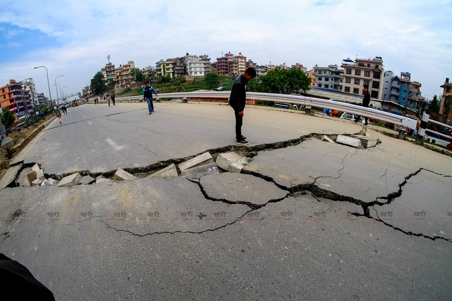 गोरखा भूकम्पलाई फर्केर हेर्दा (तस्बिरहरू)