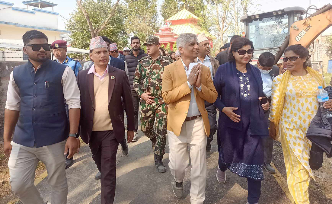 कोसीका मुख्यमन्त्री कार्कीको ‘हात्तीमैत्री पदयात्रा’ सम्पन्न