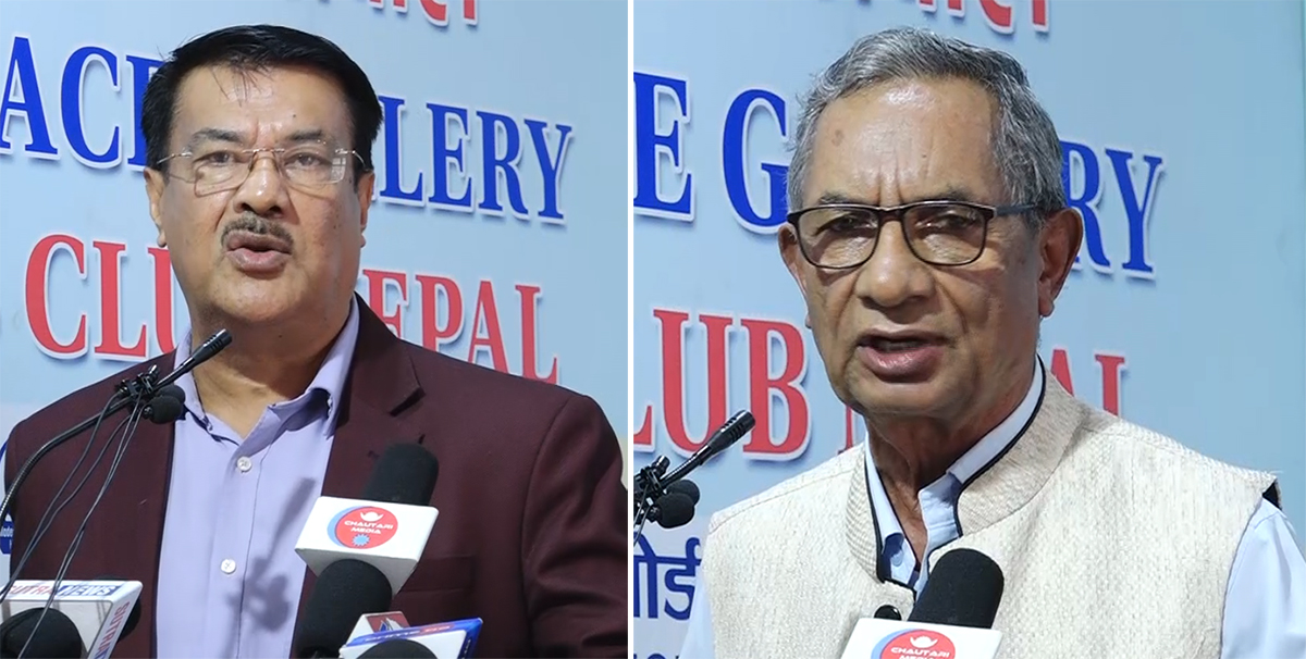 गठबन्धन परिवर्तनको योजना छैन : विश्वकर्मा, ‘बेइमानी’को संगत गर्दैनौँ : शर्मा