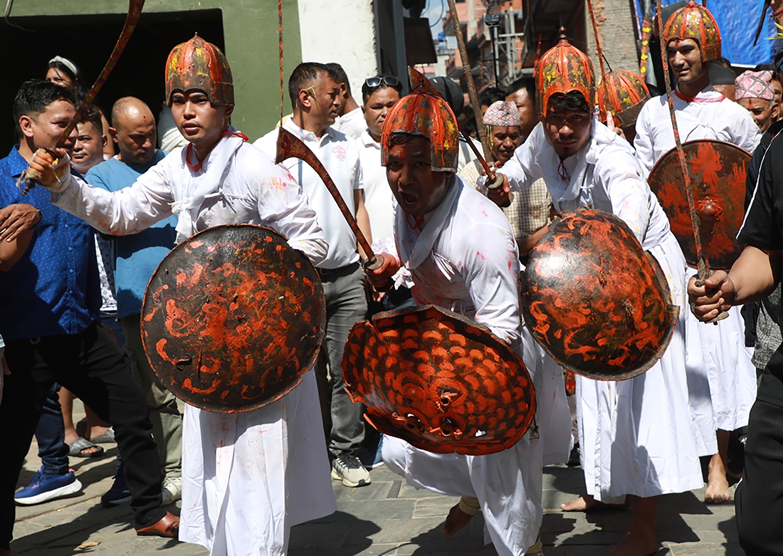 थिमिको कुभिण्डे जात्रा सम्पन्न