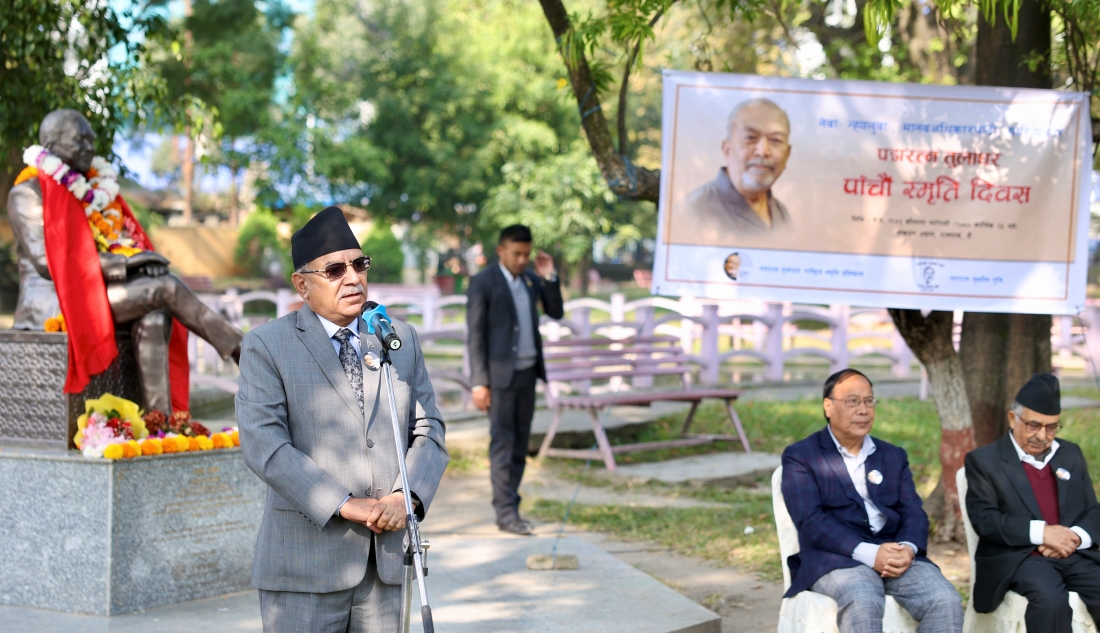 उपलब्धिमाथि प्रश्न उठाउने दुस्साहस भयो : प्रधानमन्त्री