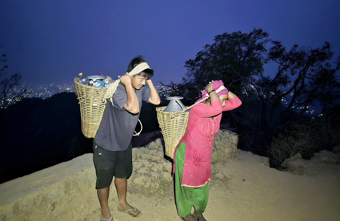 पिउने पानीको दुःख