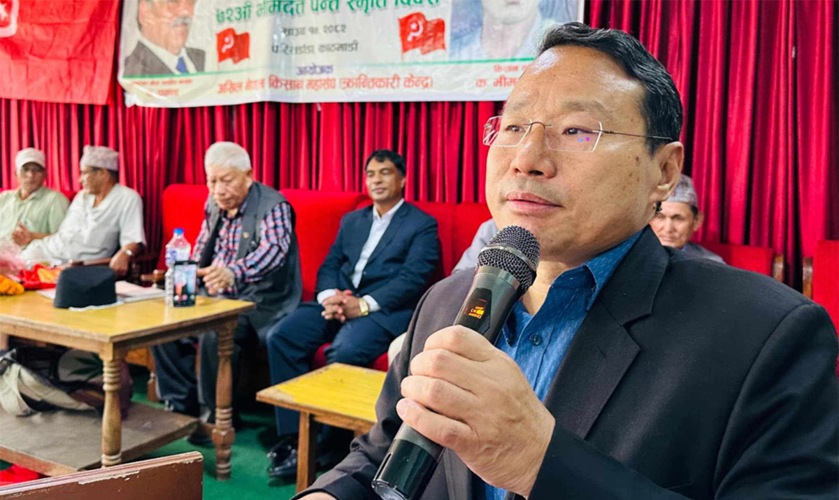 कोही माओवादी नेता दायाँबायाँ गरेर भाग्न पाउँदैन : पुन