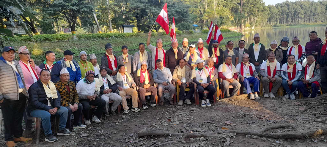 शेखर पक्षको भेलाअगाडि पदयात्रा, कार्यक्रममा सहभागी नहुन केन्द्रको पत्र