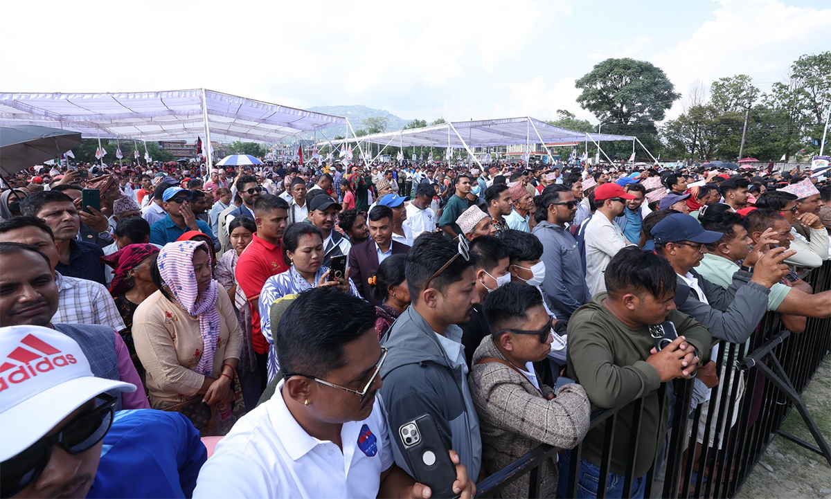 युवा संघ महाधिवेशन : आफ्नो पक्षमा माहोल बनाउन नाराबाजी