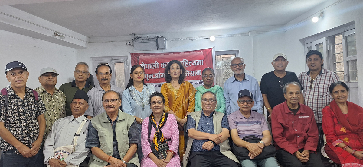 मासिक कथावाचनमा सुनाइए पुराना र नयाँ कथा