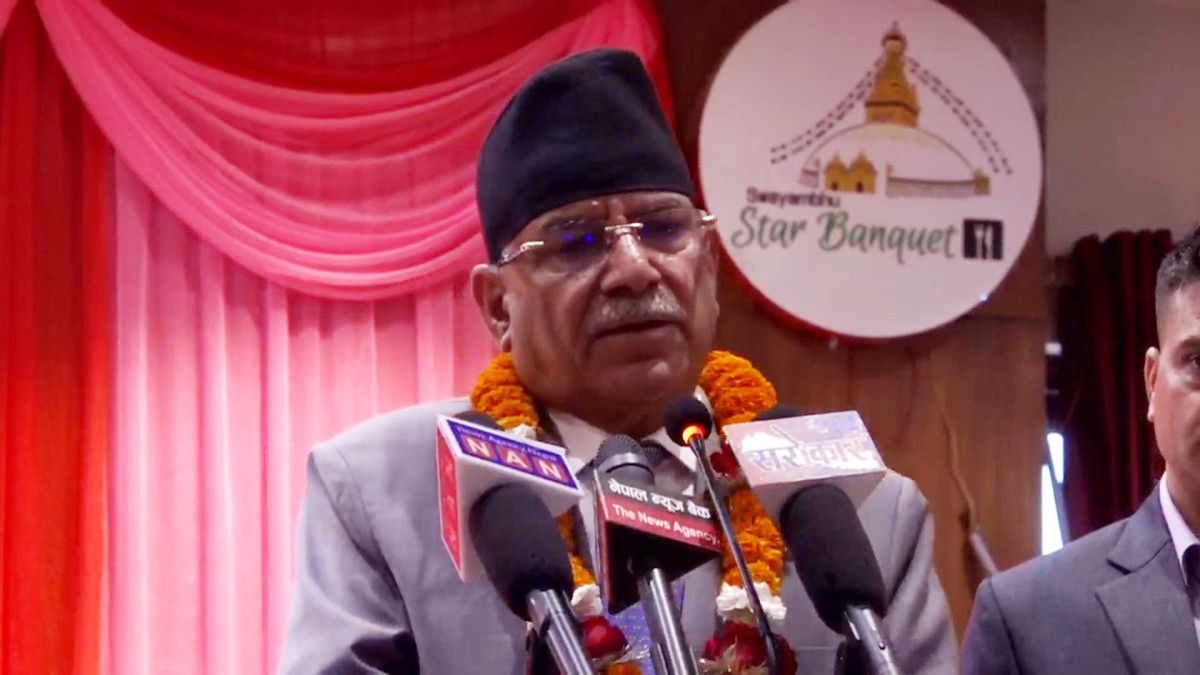 कांग्रेस–एमालेमा वैचारिक, राजनीतिक, सांगठनिक र नेतृत्वको संकट छ : प्रचण्ड