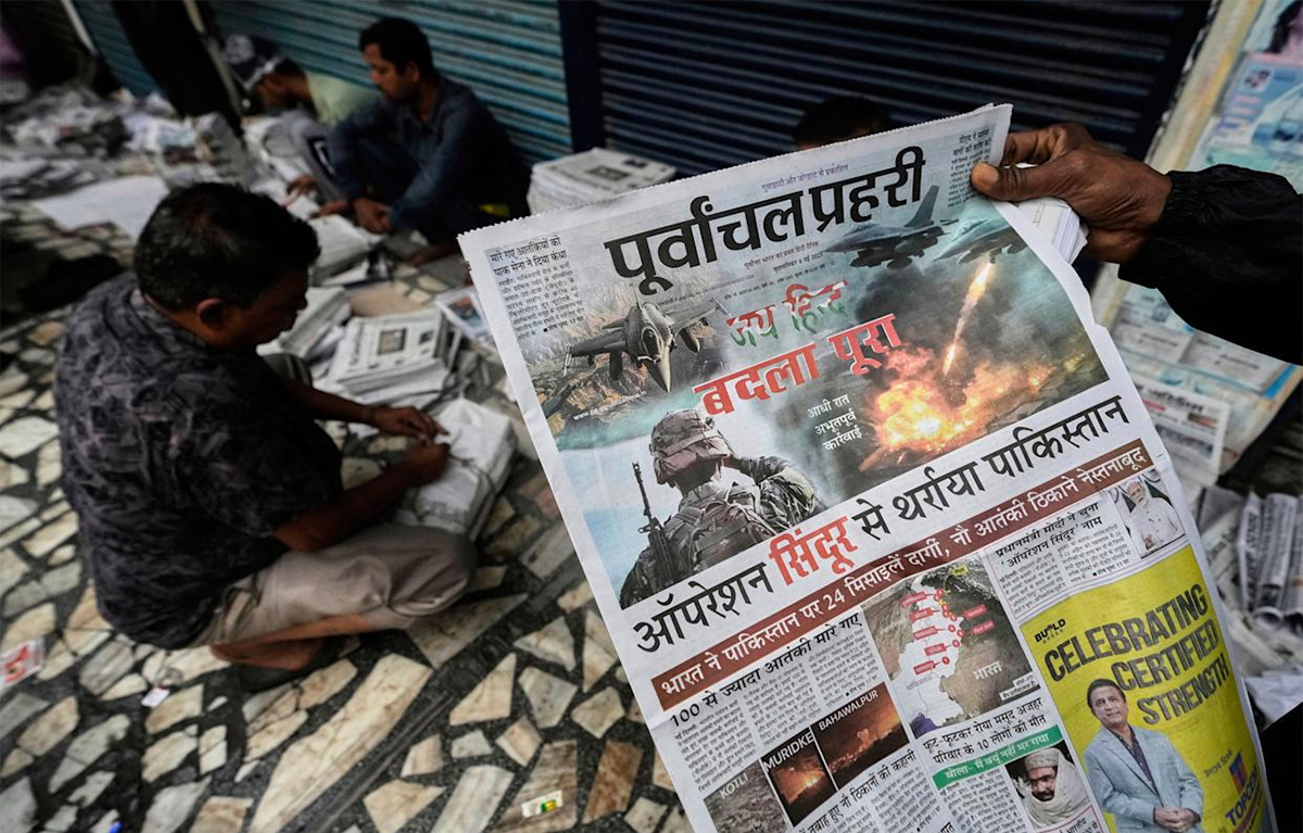 लाहोरमा भारतीय ड्रोन खसालेको पाकिस्तानको दाबी