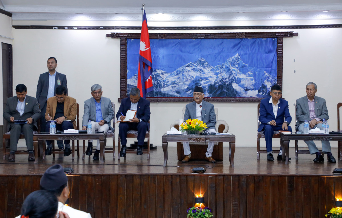 प्रधानमन्त्रीको निर्देशन– संसद्मा गलत विषयको प्रतिवाद गर्नोस्