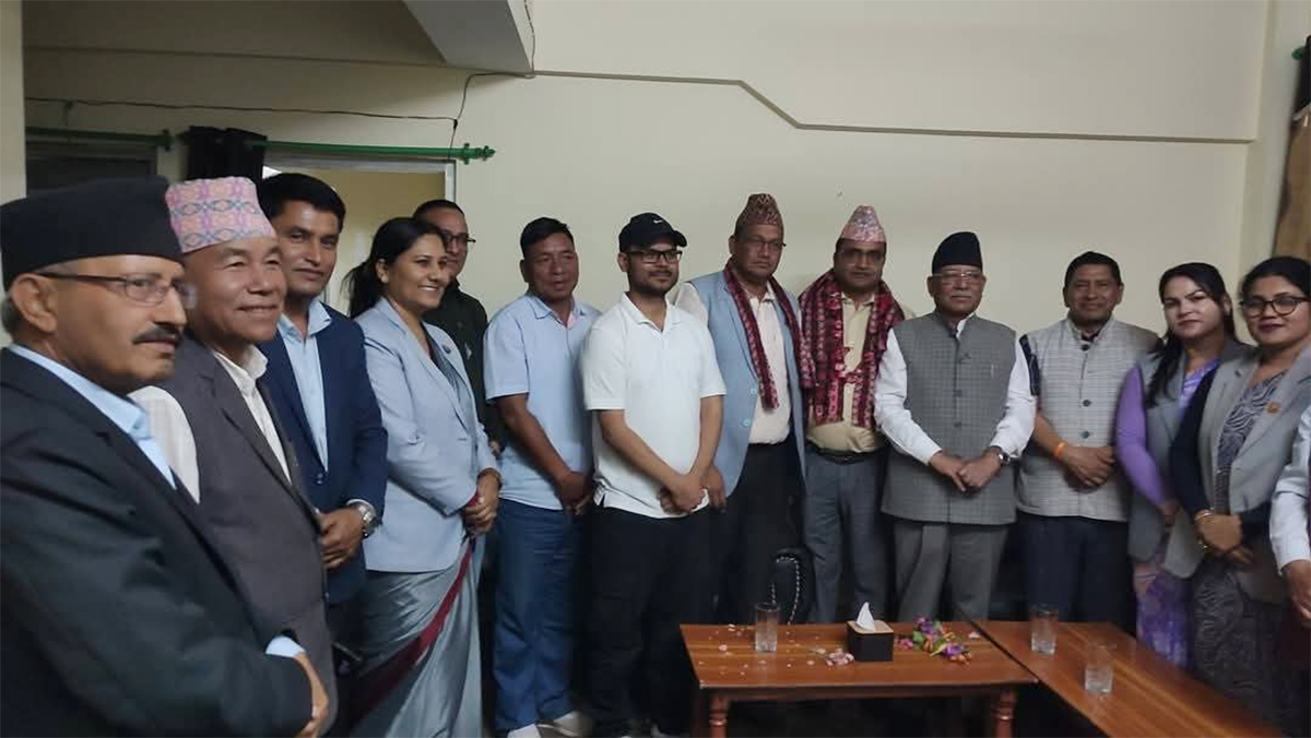 माओवादी सुदूरपश्चिम संसदीय दलको नेतामा पुनः भट्ट
