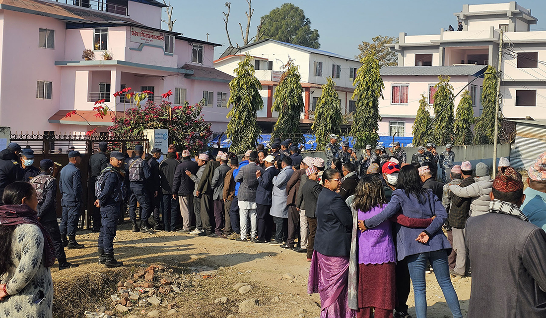 कर्णाली प्रदेशमा शतप्रतिशत मतदान