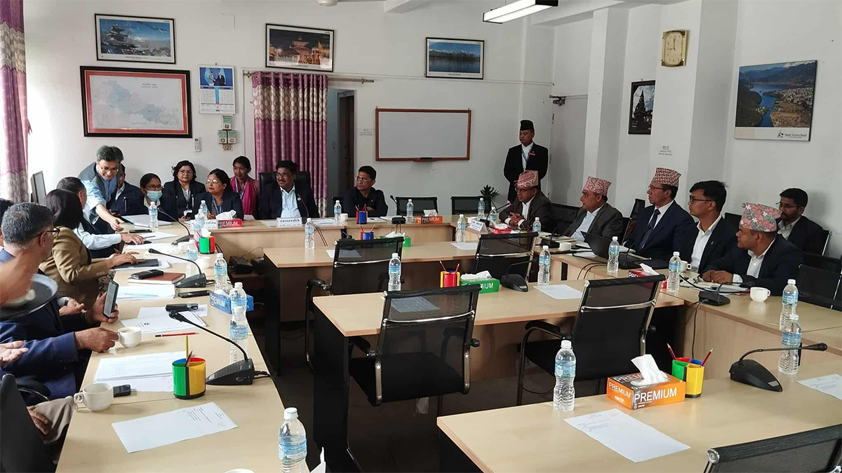 उड्डयन प्राधिकरण विभाजनसम्बन्धी विधेयकमाथि सैद्धान्तिक छलफल सुरु