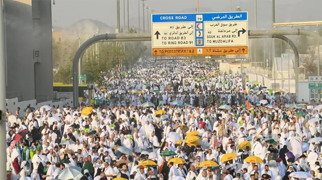 साउदीमा एक हजार ३०१ हजयात्रीको मृत्यु
