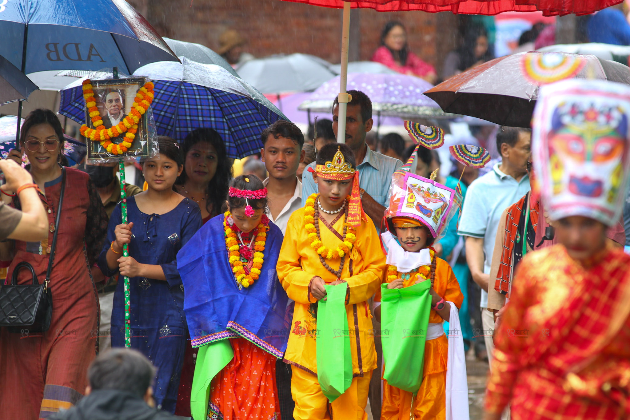 काठमाडौंमा गाईजात्रा (तस्बिरहरू)