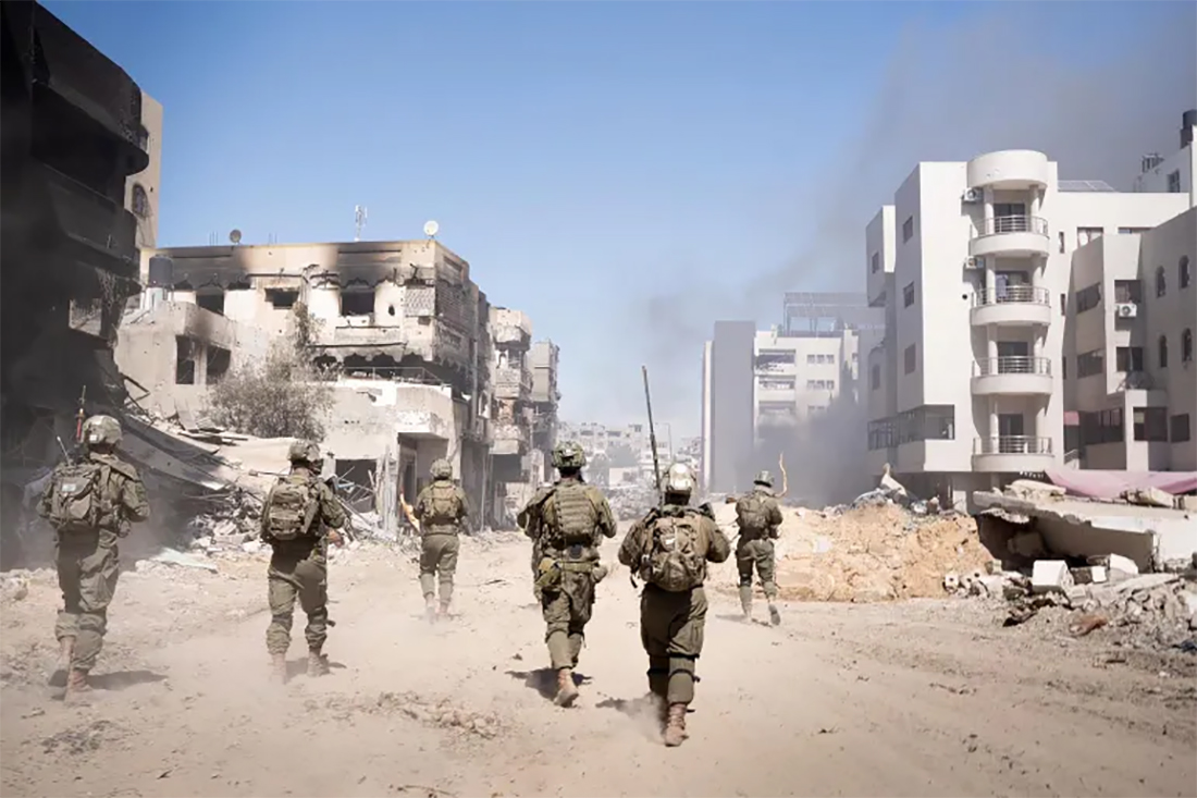 दक्षिणी गाजा क्षेत्रमा ‘रणनीतिक विराम’ गर्ने इजरायली सेनाको घोषणा