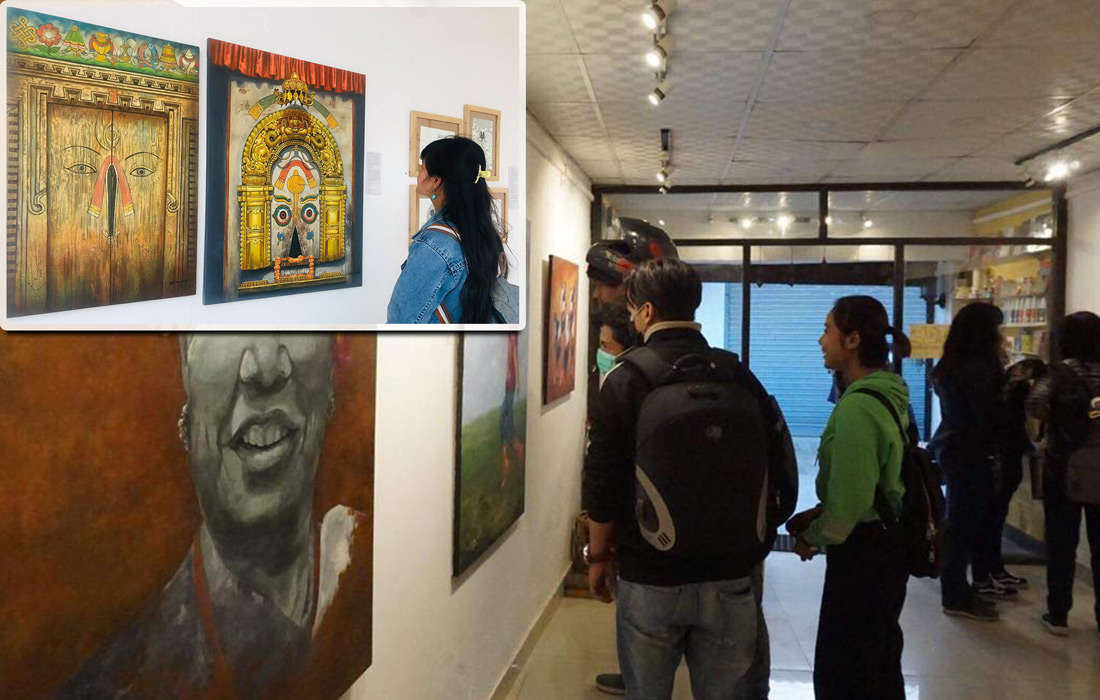 राष्ट्रिय ललितकला प्रदर्शनी २०७८ घोषणा