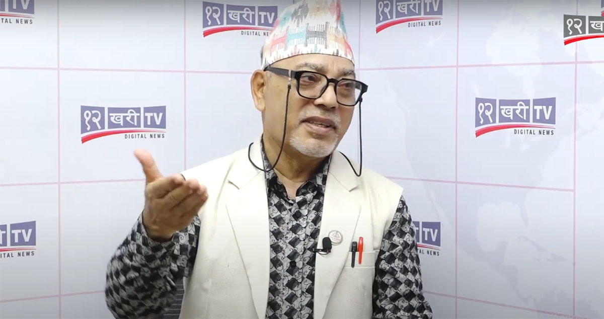 संरचनाको विधान गजलमा भत्काउन पाइँदैन (भिडियोवार्ता)