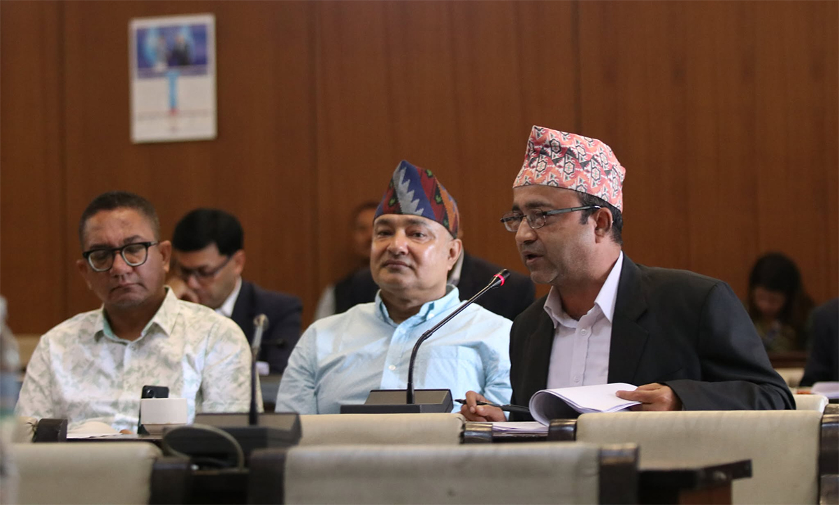 ओली सरकारले गरेको संशोधन देखाउँदै गिरीबन्धुको जग्गा बिक्री सही भएको जिकिर