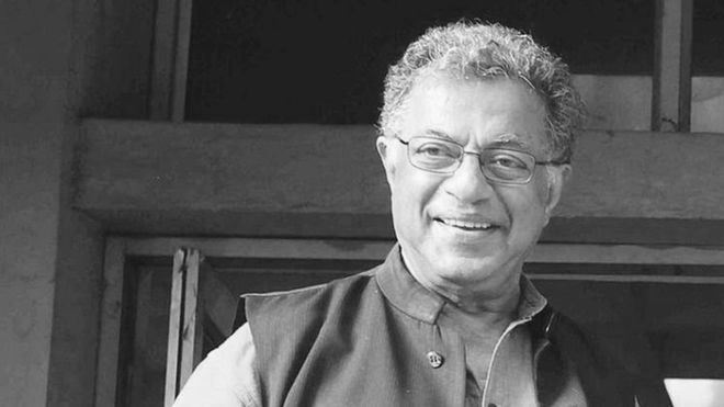 भारतीय अभिनेता गिरीश कर्नाड रहेनन्