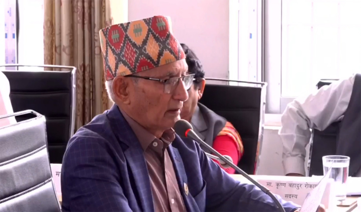 स्वास्थ्य सेवाका कर्मचारीलाई निजामती विधेयकमा समेट्नुपर्छ : सांसद भट्टराई