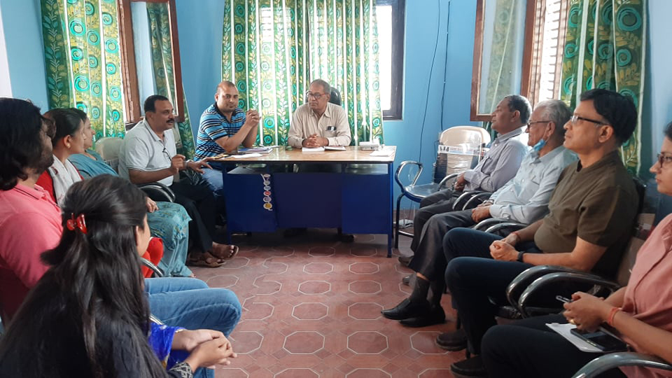 वीरगन्जमा साहित्यिक अन्तरक्रिया