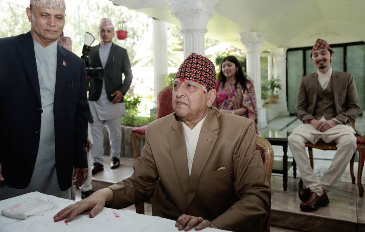 जन्मदिनमा पूर्वराजा ज्ञानेन्द्रले भने– नेपालमा जन्मिएर मात्र नेपाली हुने होइन