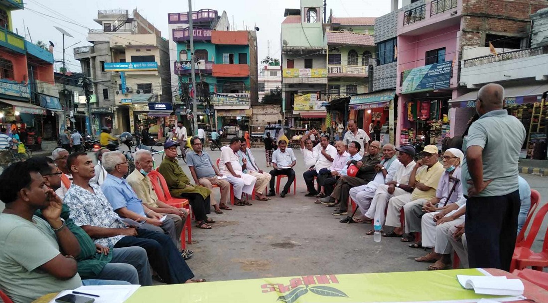 शान्ति समाजको स्थापना दिवस : कमिकमजोरी औँल्याइदिन आग्रह 