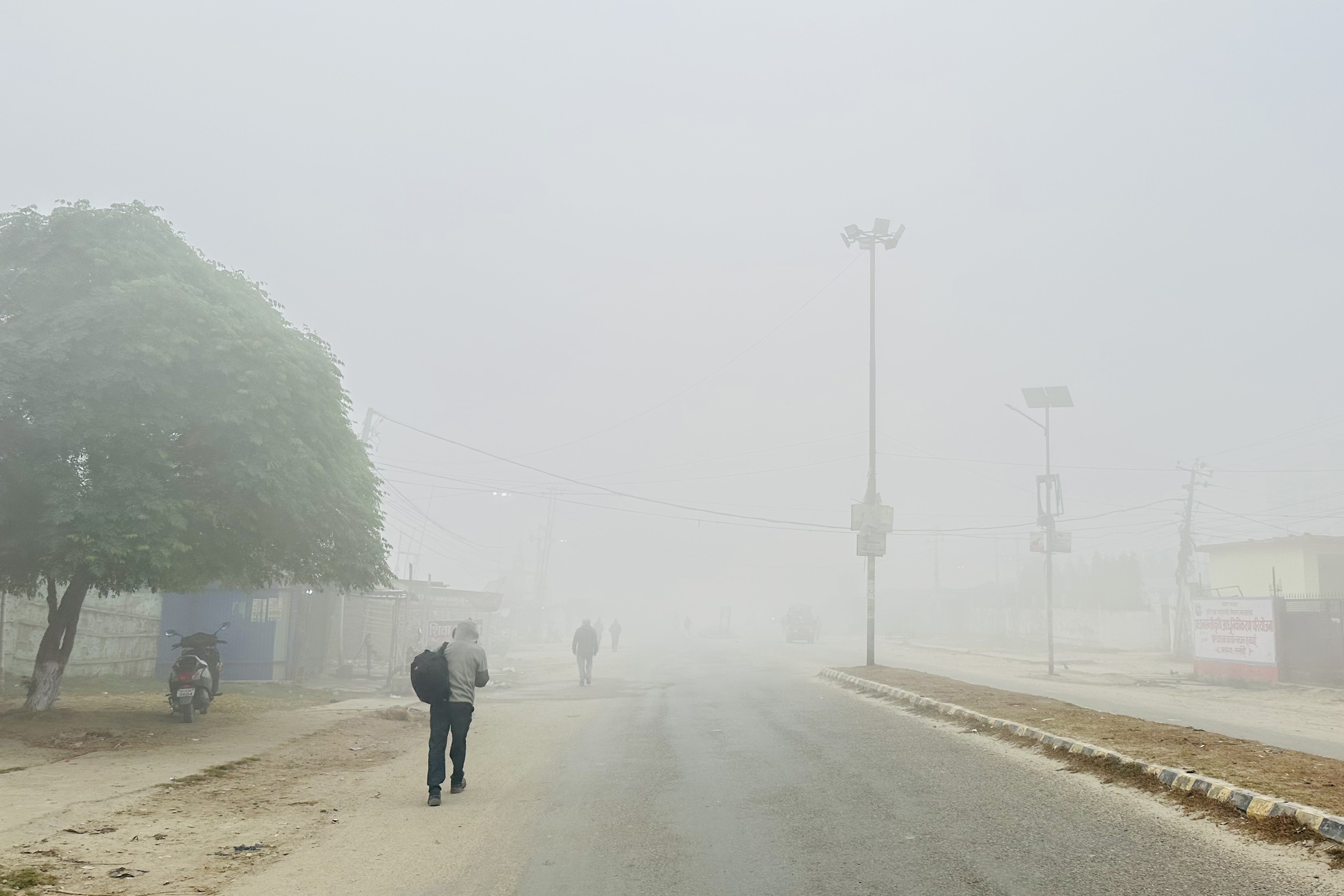 तराईमा हुस्सु, पहाडी भू–भागमा हल्का वर्षाको सम्भावना