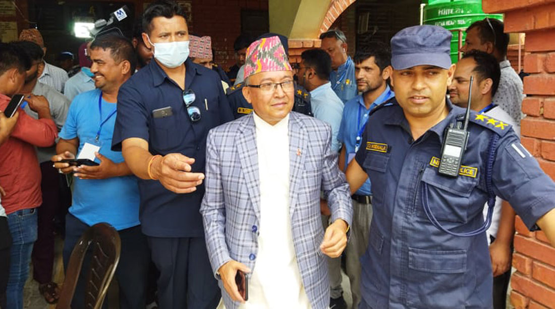 रंगेलीमा पुनः निर्वाचन हुँदैन, जेठ ५ सम्म सबैतिर परिणाम घोषणा भइसक्छ : थपलिया