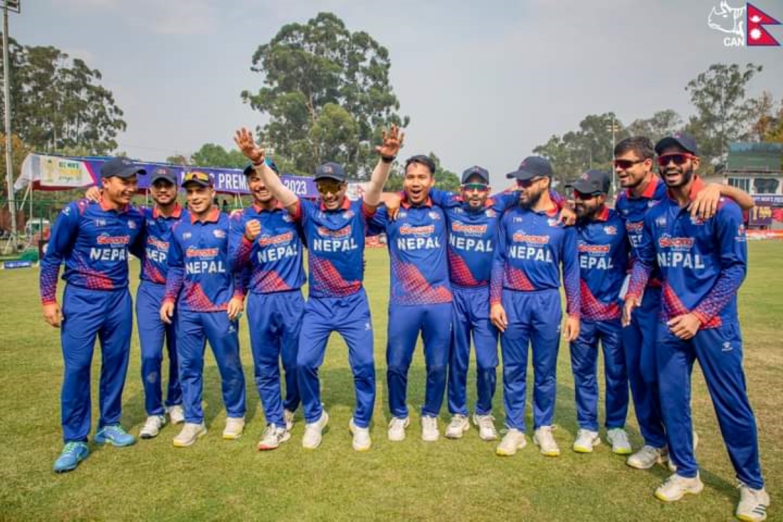 कुवेतसँगको खेल रद्द हुँदा नेपाल फाइनलमा, उपाधिका लागि यूएईसँग खेल्ने
