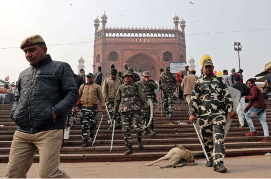 भारतमा सुरक्षा व्यवस्था कडा, इन्टरनेट लाइन पनि काटियो
