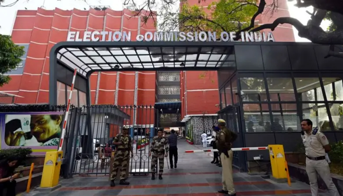 भारतका चार राज्यका पाँच विधानसभा सिटमा उपचुनावको घोषणा